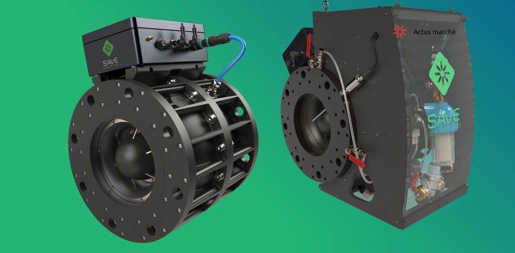 Usar la fuerza del agua que va por tus tuberías para generar electricidad: así es la idea de este inusual invento 