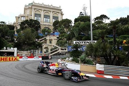 GP de Mónaco 2010: Mark Webber, Sebastian Vettel y Robert Kubica, podio 100% Renault en Mónaco