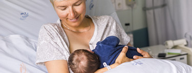 El apoyo del personal sanitario es fundamental para que las madres inicien con confianza y seguridad la lactancia materna