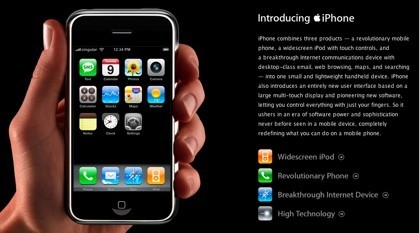 Llega el iPhone, el Apple TV y un nuevo AirPort Extreme