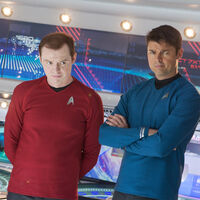 La peli de Star Trek dirigida por Tarantino que nunca veremos era una "auténtica ida de olla". No lo digo yo, sino Simon Pegg 