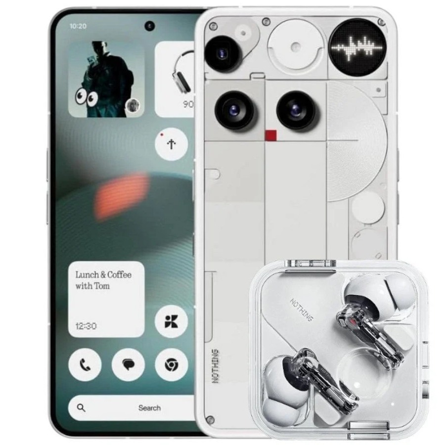 Nothing Phone (3) + Nothing Ear