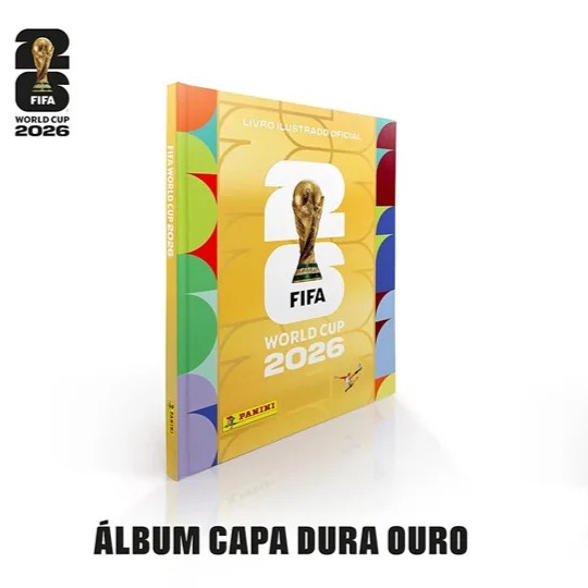 As emoções do maior espetáculo esportivo do mundo eternizadas no maior álbum de figurinhas de todos os tempos! Uma coleção completa, com todas as seleções classificadas, cromos especiais e todos os detalhes para você acompanhar de pertinho a disputa pela taça da FIFA World Cup 2026™! O álbum tem 980 cromos, sendo 68 deles especiais, e contempla as 48 seleções que participam do Mundial de 2026, que acontece entre junho e julho no México, nos Estados Unidos e no Canadá.