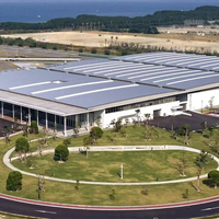 Japón inaugura su primera planta de energía osmótica: genera electricidad del agua salada 