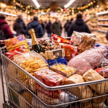 La mejor manera de que te odie el cajero del supermercado es comprar así, sobre todo en Navidad