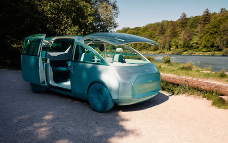 MINI Vision Urbanaut Concept