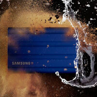 Lo aguanta todo: golpes, caídas, agua y hasta rebajas. Este SSD Samsung es el compañero ideal para tu portátil este curso 