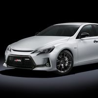 Toyota Mark X GRMN: una berlina con motor V6 atmosférico de 318 CV, sólo para el mercado japonés
