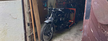 Su padre era coleccionista de motos, y tenía una de las más legendarias. Su hijo no lo sabía, y la vende por una millonada