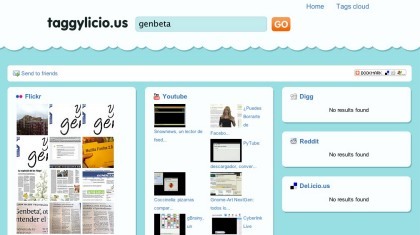 Taggylicio.us, busca contenidos que estén bajo determinadas etiquetas