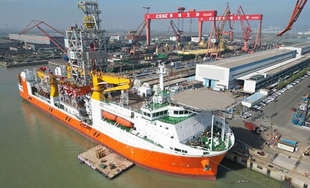 Barco Chino