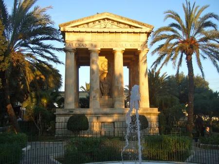 Lower Barracca Gardens: con vistas al Gran Puerto de La Valletta, Malta