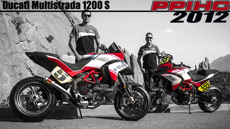 Pikes Peak 2012: la Ducati Multistrada 1200 S Pikes Peak, mucho más que pata negra