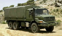 Mercedes-Benz Zetros: el señor de la guerra