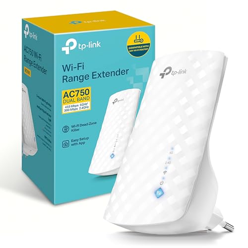 TP-Link RE190 AC750 - Amplificador Señal WiFi
