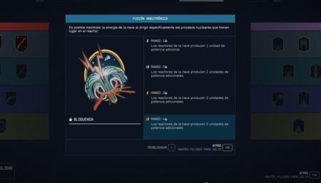 Mejorar naves Starfield