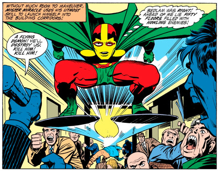 Jack Kirby Mr Miracle