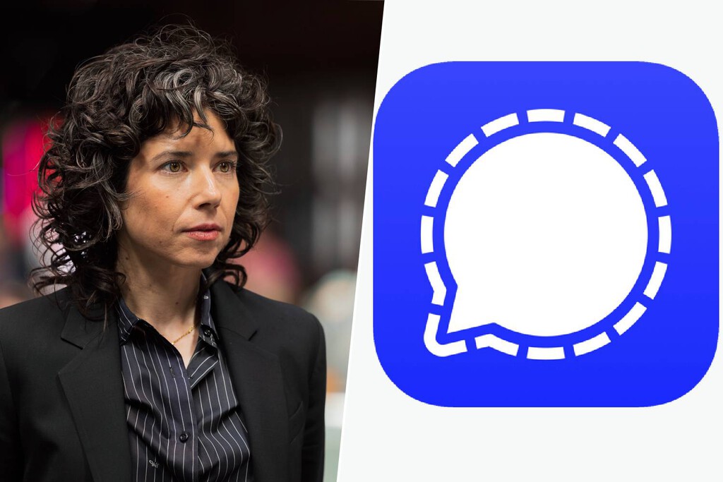 La presidenta de Signal carga contra WhatsApp: "Lo prometemos: no habrá nada de lo que haga el resto de la industria"