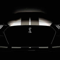 El Ford Mustang Shelby GT500 2019 nos muestra su "cara" en este teaser