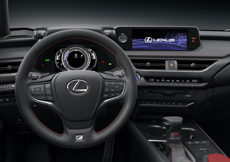 Lexus Ux 2019