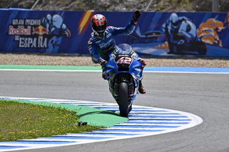 Rins Jerez Motogp 2022