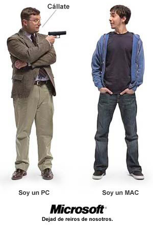 Quien se pica, ajos come o Bill Gates vs. PC (Parte II)
