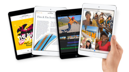 iPad mini con pantalla Retina