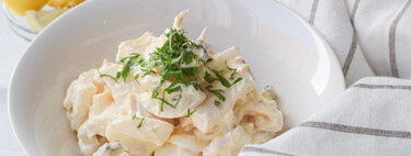 Sepia con mayonesa: receta de una tapa típica del recetario mediterráneo