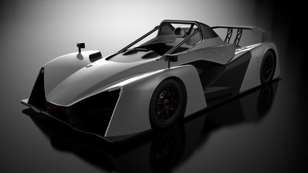 Se llama Revolution y es un biplaza de carreras para circuito, de 675 kilos y con motor 3.7 litros V6 de Ford