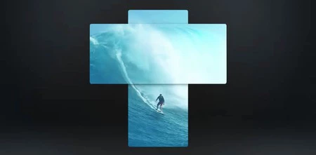 LGウィングの公式イメージ。吸血鬼を怖がらせるのと同じことがTikTokでも機能します