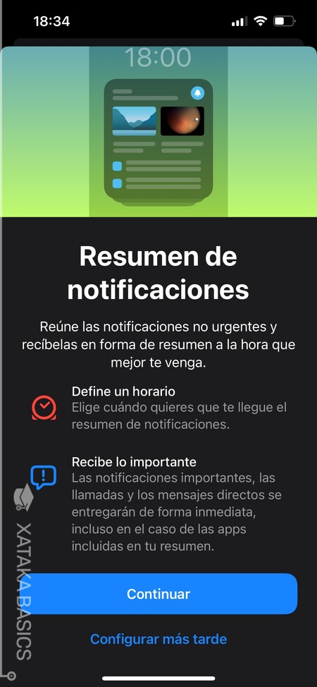 Resumen Notificaciones