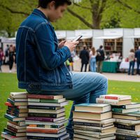 La navaja suiza para visitar la Feria del Libro de Madrid la tienes en el móvil