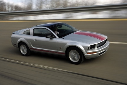 2009 Ford Mustang "Warriors in Pink"