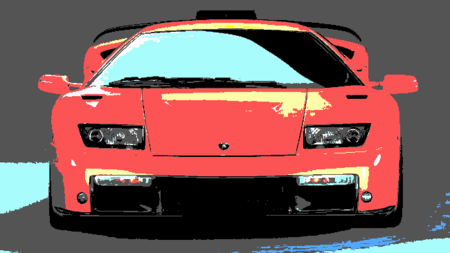Colores de coches predominantes por décadas
