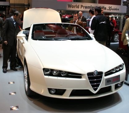 Alfa Brera Spider Ginebra