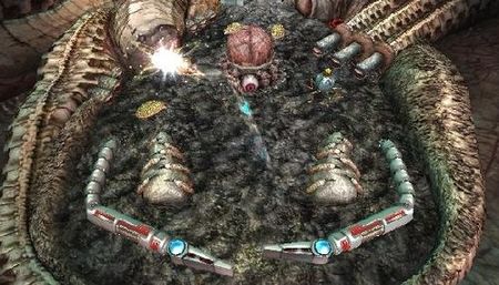 Trailer de 'Alien Crush Returns' para WiiWare