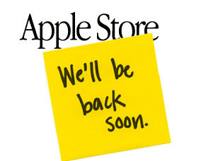 La Apple Store está cerrada