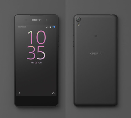 Sony confirma el Xperia E5: la gama de entrada continúa con un cambio de diseño