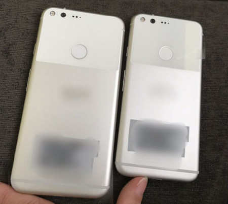Google Pixel y Pixel XL se dejan ver por primera vez juntos en ¡imágenes reales!