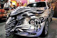 Chrysler PT Cruiser Alien Edition