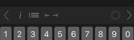 タブキーボード