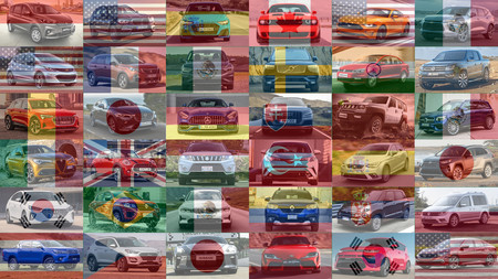 A México llegan autos de 26 países: este es el origen de cada uno de los 317 modelos que se venden en nuestro país
