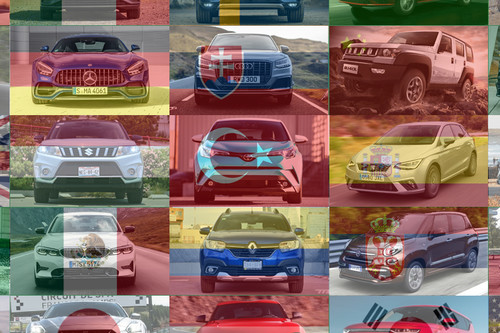 A México llegan autos de 26 países: este es el origen de cada uno de los 317 modelos que se venden en nuestro país