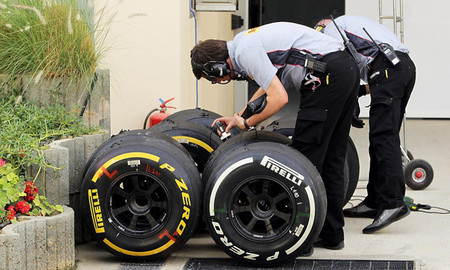 Pirelli da "lentejas" a los equipos