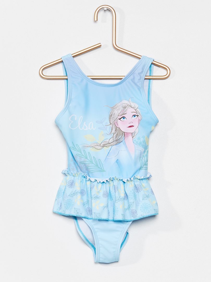 Bañador 'Frozen' - azul