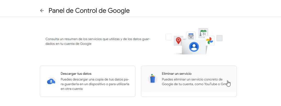 En unos pocos clics puedes ver todos los datos personales que Google ...