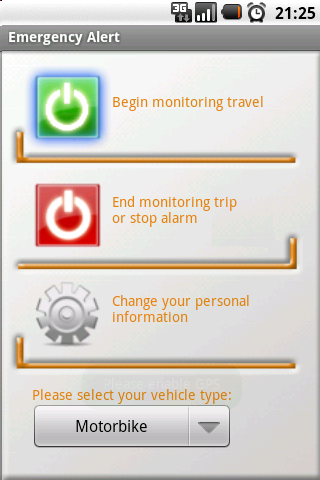 Emergency Alert, avisos por SMS en caso de accidente
