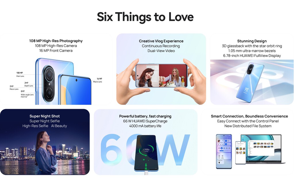 Huawei Nova 9 SE: precio en México, características y ficha técnica