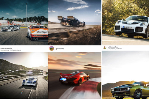 19 cuentas de fotografía de coches en Instagram que son imprescindibles