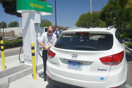 En California están teniendo problemas de suministro con las estaciones de hidrógeno